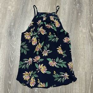 Mix by 41 Hawthorn Millie Pleated Halter Blouse Tank